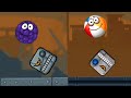 Red Ball 4 vs Friend Ball in Danger Factory with Berry Ball Gameplay 1