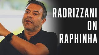 Andrea Radrizzani interview: Leeds owner on Raphinha, Phillips, De Ketelaere and new signings