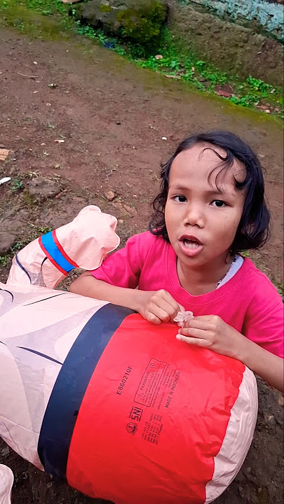 blow up a balloon that makes you punch someone?? #shortsy