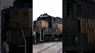 Unmistakable Sound Of An Emd 567 Train Engine Throttling Up 36 Years Ago &Nw