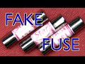 Fake Overheating 13 amp 'Star' Fuses BS1362 ?