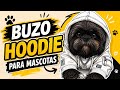 Abrigo Hoodie Mascotas