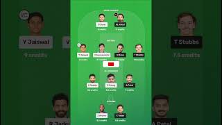 RR VS DC  // IPL T20 SERIES // SMALL LEAGUES DEMO TEAMS
