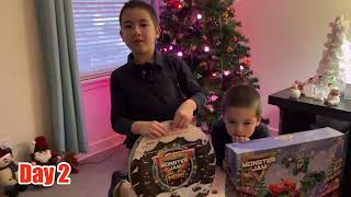 Day 2 - Monster Jam Advent Calendar 2025 - Mini Monster Trucks  😱😱😱