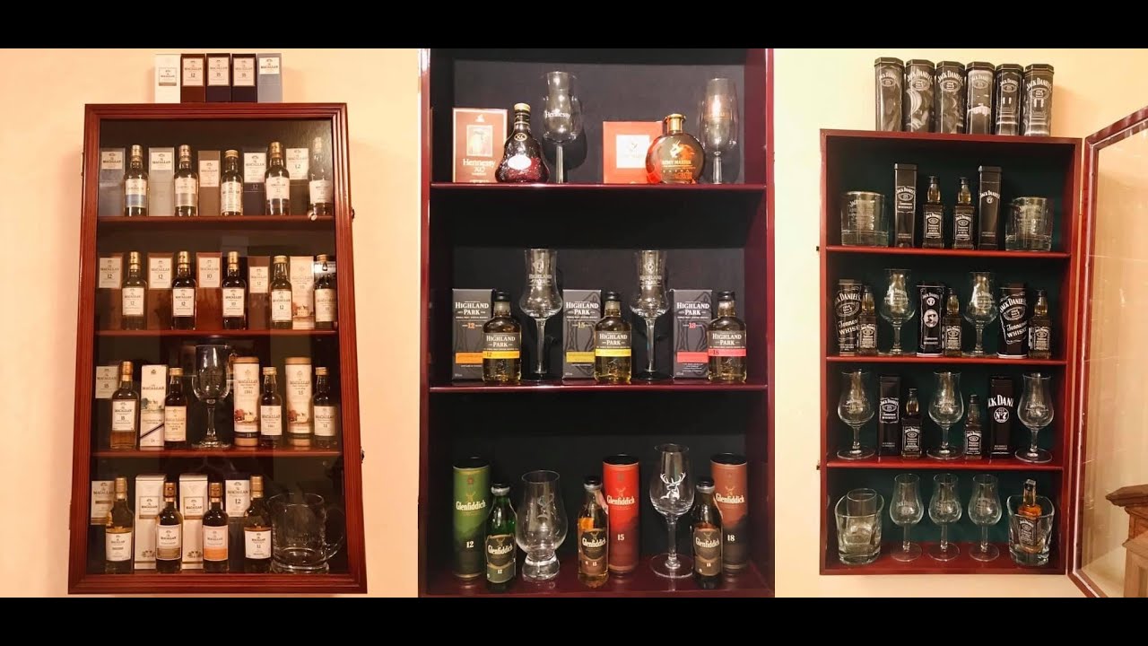 Miniature Bottles Tutorial and Review mini 5cl or 50ml - YouTube