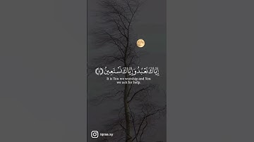 سورة الفاتحة القارئ: احمد الحمادي #اسلاميات #حالات#كرومات_قران