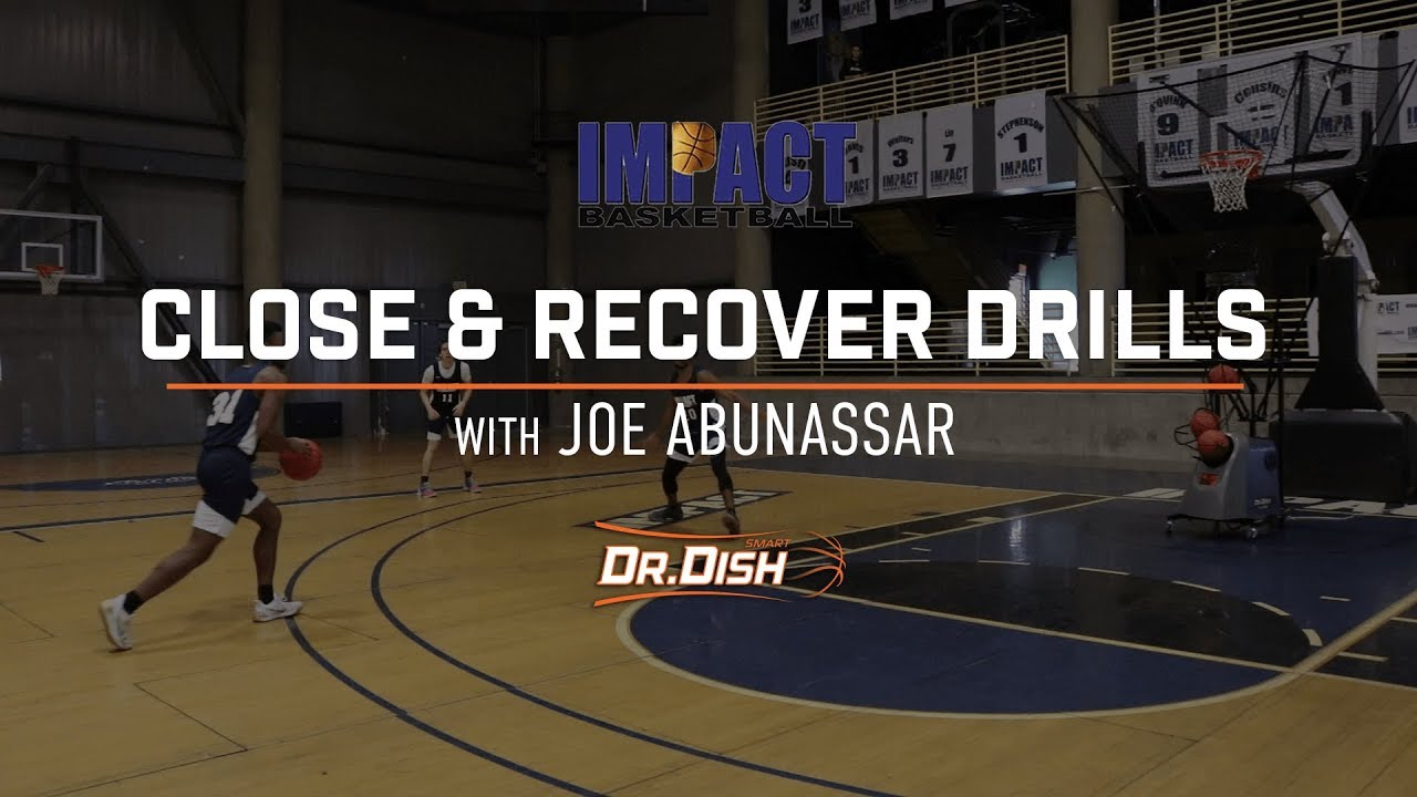 Basketball Drills Help and Recover with Joe Abunassar of Impact