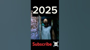 Granny 4 EVOLUTION HISTORY ☠️🥵 #grannyevolution #granny #horror #gaming #skibiditoilet #grannygame