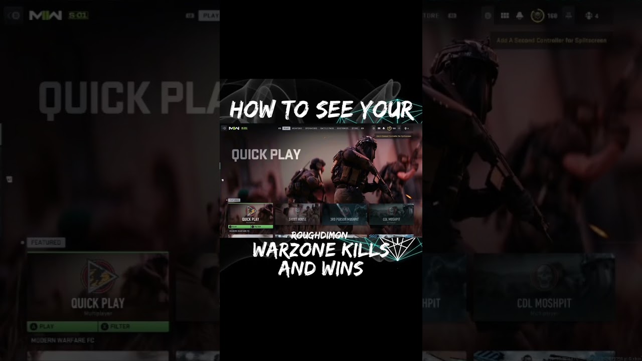 How To See Your KILLS AND WINS (Warzone 2.0 Stat Tracker) 