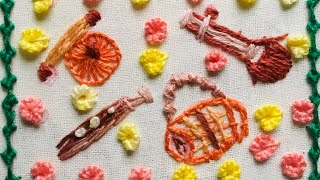 Hand Embroidery | Nakshi Wallmate - 204