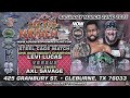 "THE A.X.L." Axel Savage vs "The Exclusive" Levi Lucas (APW HEAVYWEIGHT CHAMPIONSHIP)