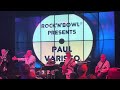 Paul Varisco &amp; the Milestones @ Rock ‘N’ Bowl