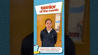 Senior of Month | Aleycha Peralta | Jules E. Mastbaum High School