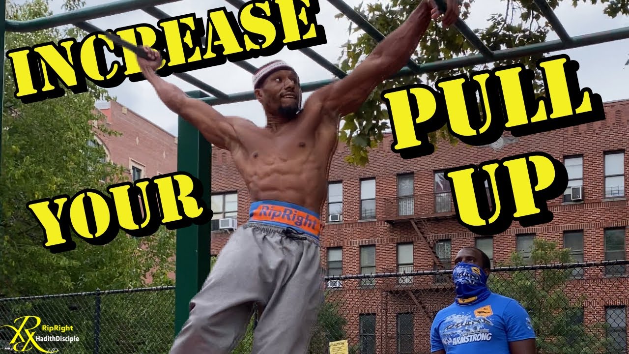 INCREASE YOUR PULL UPS | ArmStrong Pt1| Team RipRight
