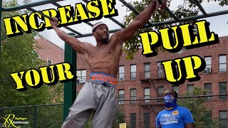 INCREASE YOUR PULL UPS | ArmStrong Pt1| Team RipRight