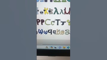 Cotpic alphabet lore with Russian lore sound but my version