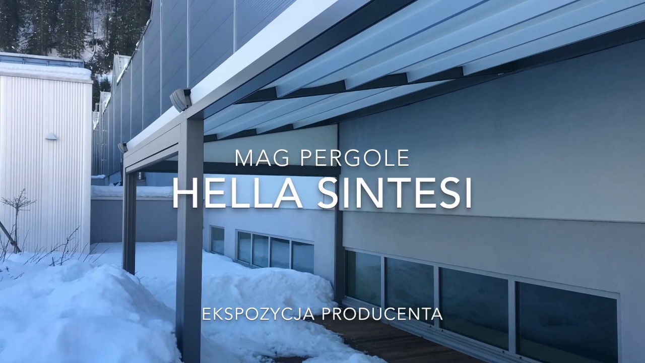 hella pergola sintesi