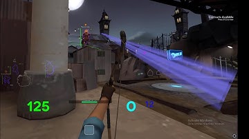 [Nitro TF2] Huntsman projectile aimbot highlights