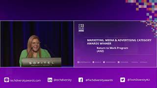 ANZ TechDiversity 2021/2022 Winner