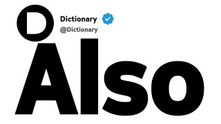 Also Antonyms | Opposite Words 