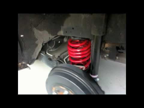 how to install lowering springs on toyota yaris #5