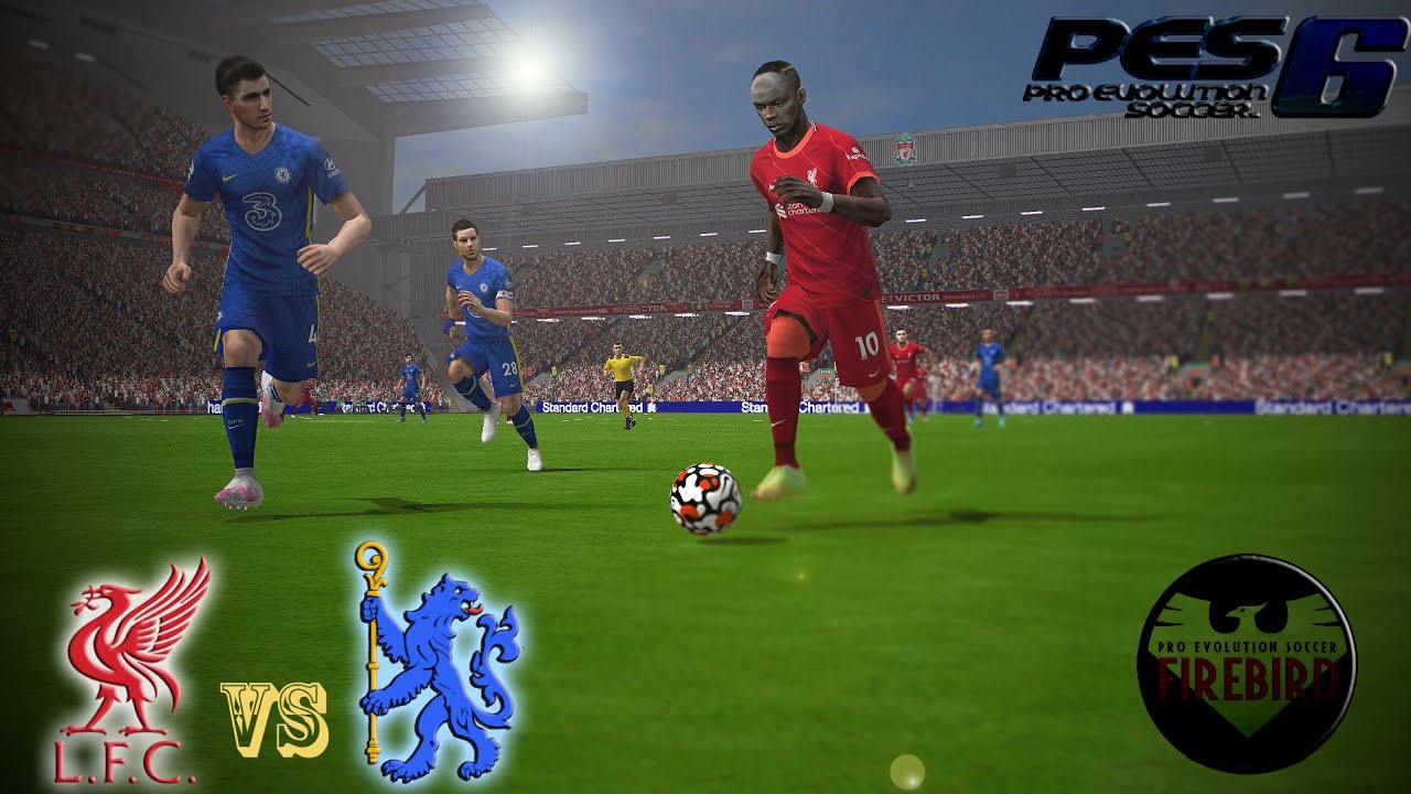 [PES 6 FireBird 2021-22] Liverpool vs Chelsea