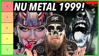 NU METAL Albums RANKED (From 1999)