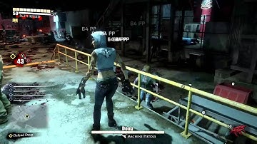 Dead Rising 3 Falling Zombies