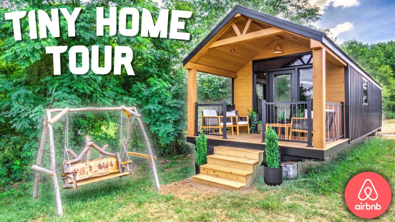 Tiny Home Nestled on Amish Farmland | Kinzers, Pennsylvania 