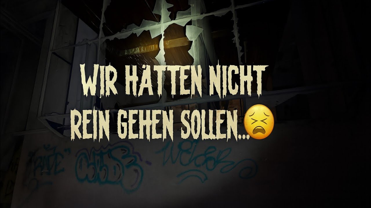 Altes Zementwerk voller Staub und Müll 😨 Unheimlicher Lost Place in Belgien!