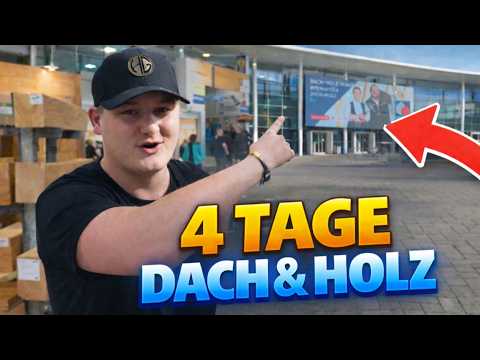 Vier Tage auf der Dach & Holz :Eindrücke, Trends und Highlights!
