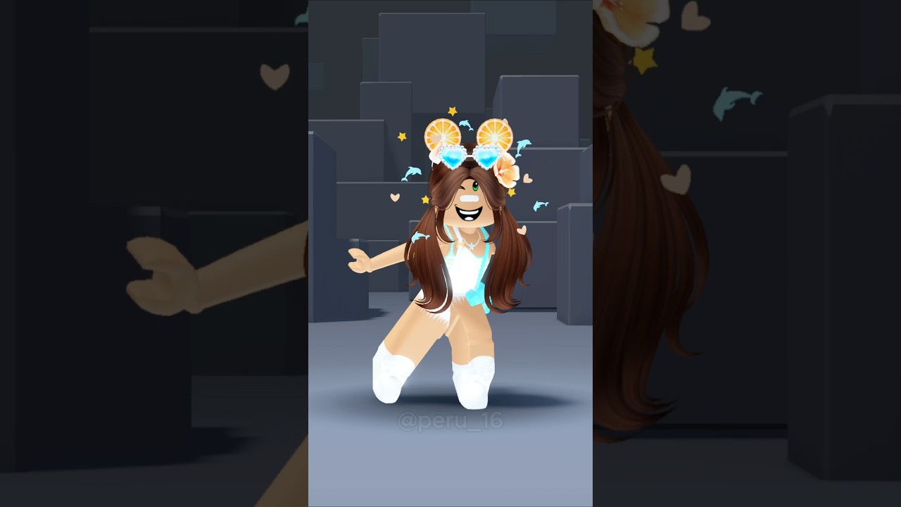 YOU SPIN ME RIGHT ROUND 🔥 || Roblox Edit #roblox #robloxedit #robloxdance