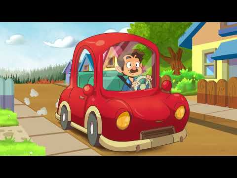 Marah Let S Go By Car English Song About Vehicles For Kids