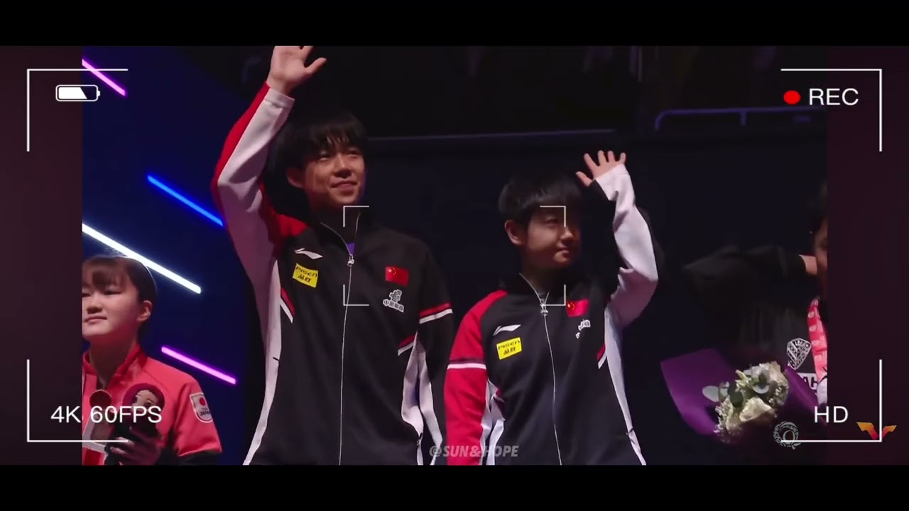 Shatou (Sun Yingsha & Wang Chuqin) 2025 Year Review #shatou #wangchuqin #sunyingsha 