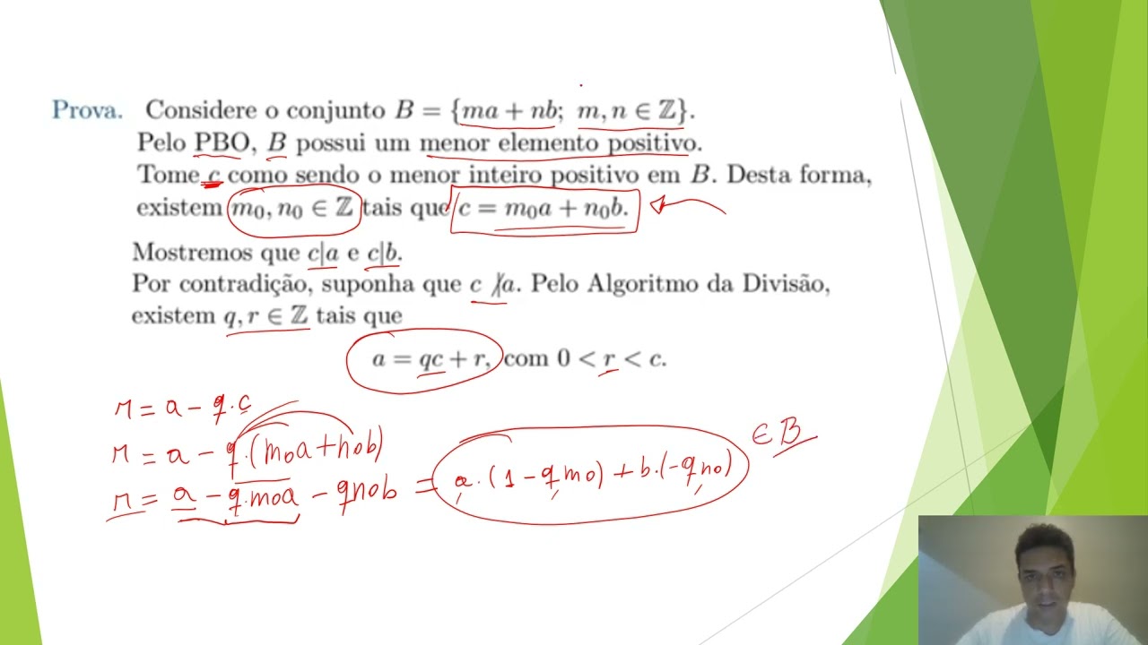 MÁXIMO DIVISOR COMUM (MDC)