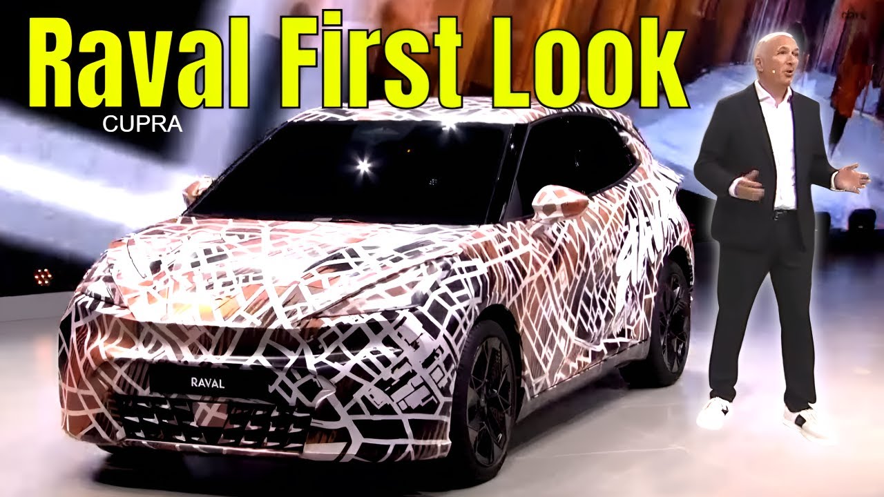 First Look: Cupra Raval Brings Big Attitude to Small Electric Cars
