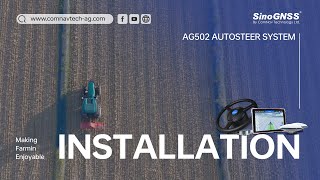 AG502 | How to install AG502 Autosteer System