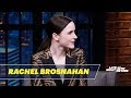 Rachel Brosnahan Offered Banana Chips to a Ghost So It Wouldn't Haunt Her