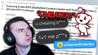 I'VE BEEN EXPOSED.... Reddit Cheating Accusation Gone WILD