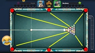 THE WORST 8 BALL POOL BREAK OF ALL TIME (i bet you will laugh)