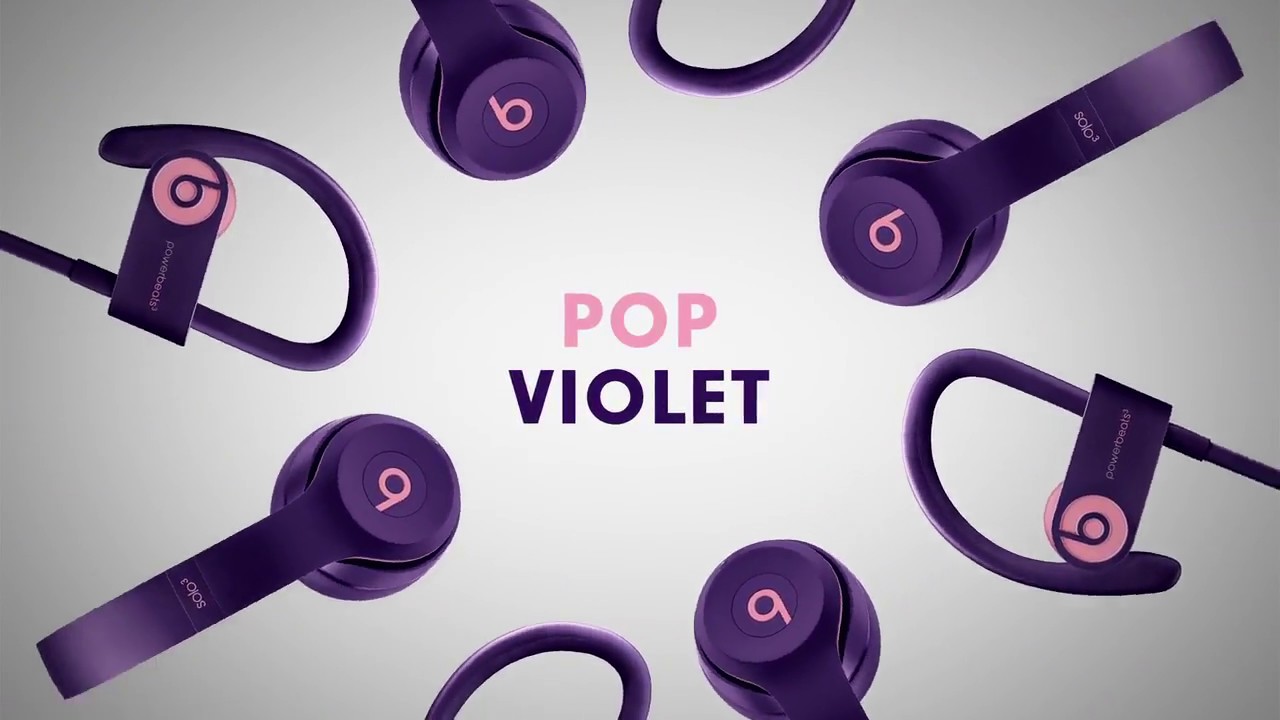 beats solo 3 pop violet