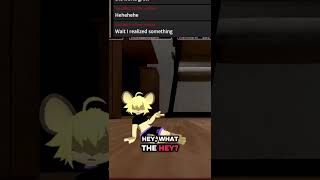 Big Mouse gets smol #vtuber #furry #silly #macro #shrinking #tiny #fun