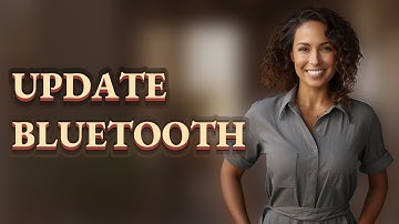 How Do You Update Bluetooth Accessory Firmware on Routers?