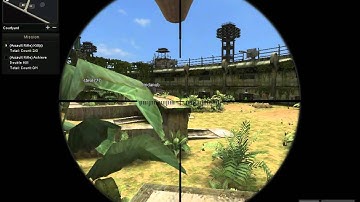 Project Blackout- Sniper scope in dino match bug- xNomNom