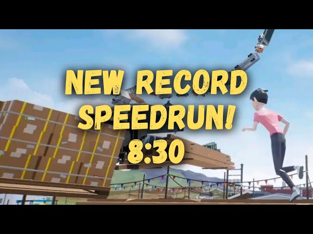 Only Up Speedrun in 19:04 (Former World Record) 🇺🇲 