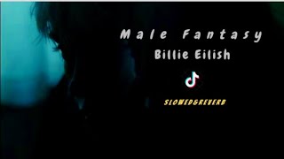 Billie Eilish - Male Fantasy (S l o w e d & R e v e r b)