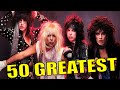 50 GREATEST HAIR METAL ALBUMS OF ALL TIME! 🔥 80's Glam 🔥 ROLLING STONE