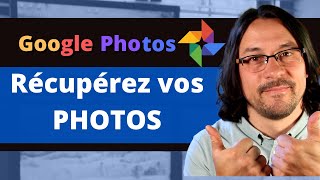 Comment transférer toutes les photos de Google Photos ?