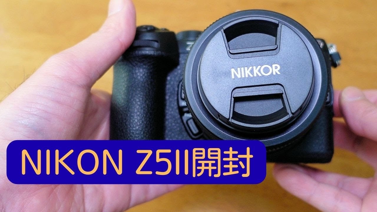 Nikon - NIKON　Z5 おまけ付き ようこそNikon Z 5（Z5ではない） | with photograph