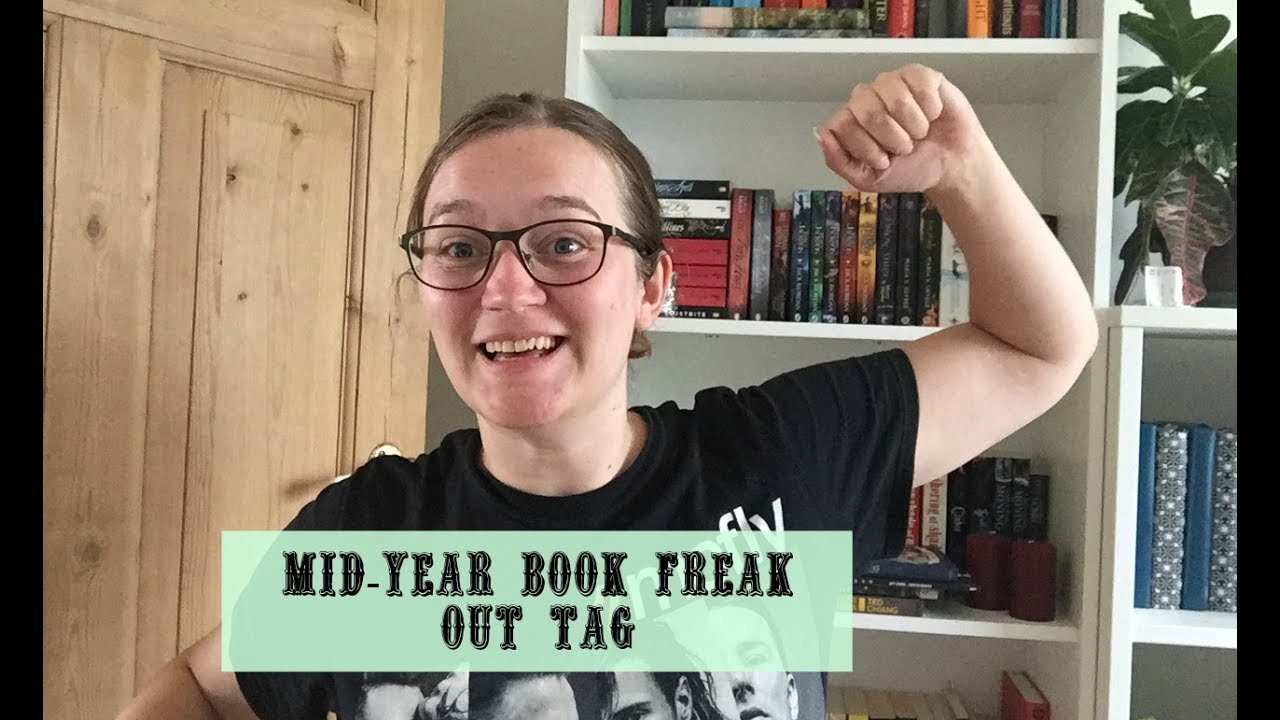 booktube tags The Mid Year Book Freak Out Tag | 2017